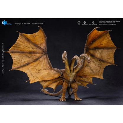 Godzilla: King of the Monsters King Ghidorah 2.0 Exquisite Basic Series Action Figure