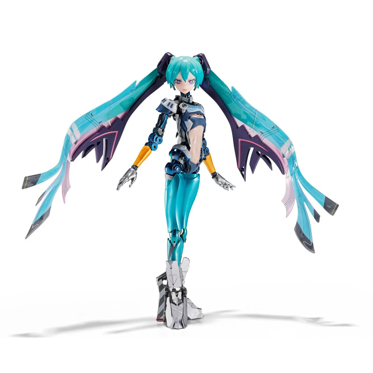 Vocaloid Hatsune Miku Metal Build Action Figure