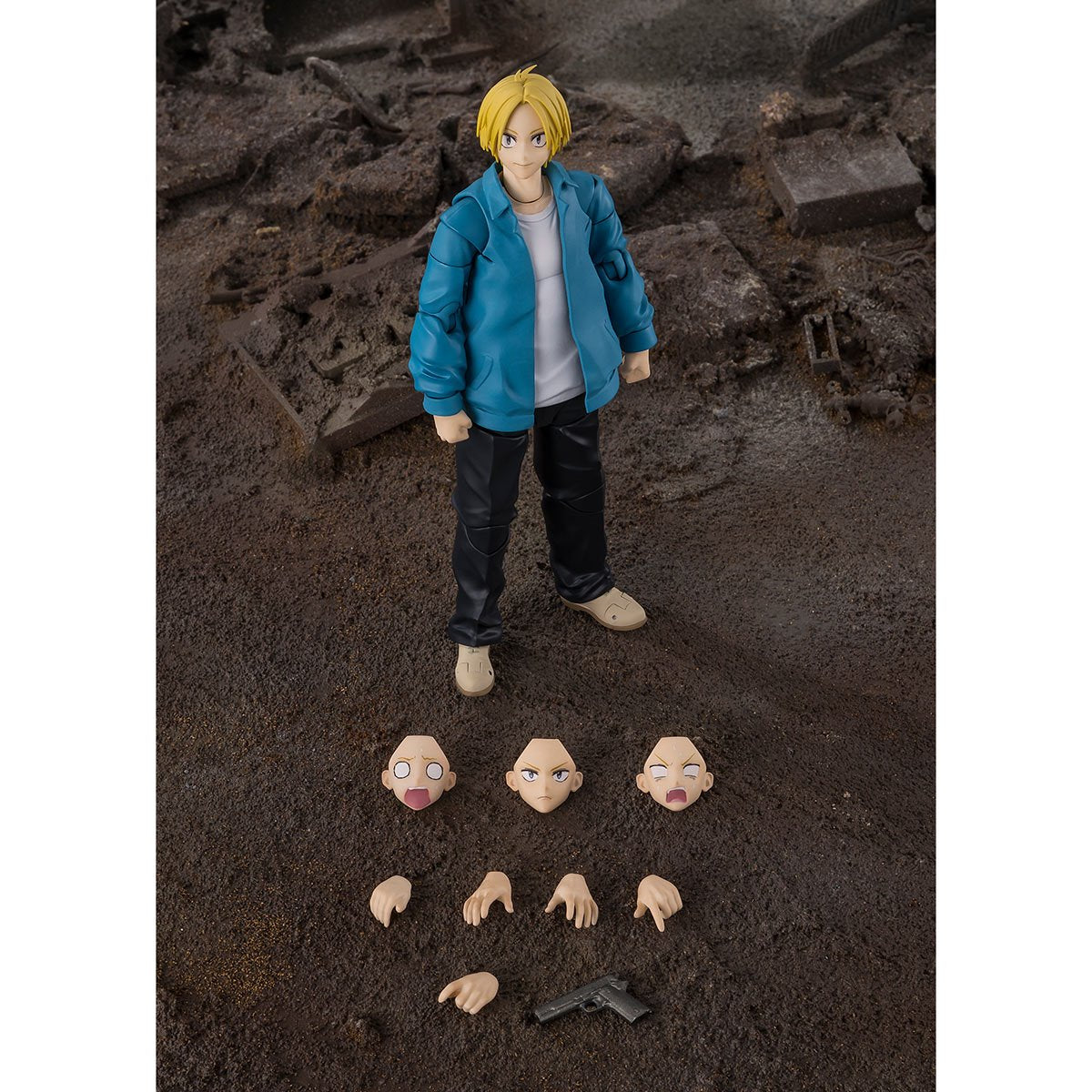 Sakamoto Days Shin Asakura S.H.Figuarts Action Figure