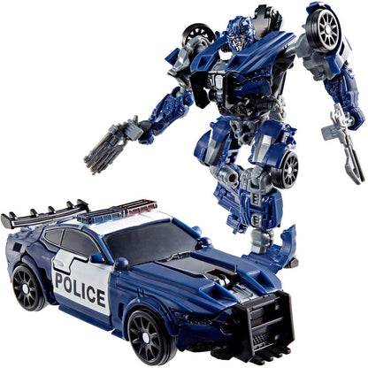 Transformers Studio Series Deluxe Class Transformers: Age of Extinction Barricade Action Figure