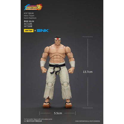 The King of Fighters '98 Ultimate Match Hero Team Goro Daimon 1:18 Scale Action Figure