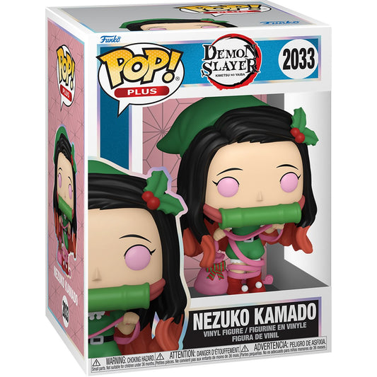 [Pre-Order] Pop! Plus: Demon Slayer Nezuko Kamado (Holiday)
