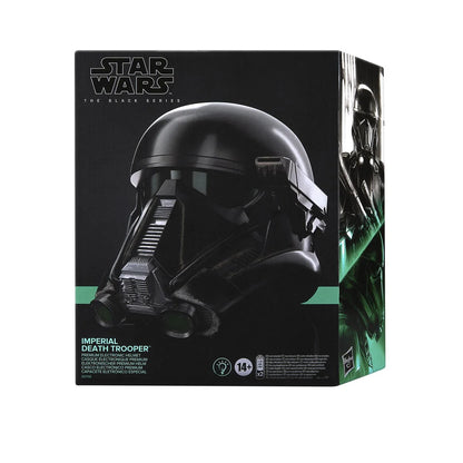 Star Wars The Black Series Death Trooper Wearable Electronic Helmet