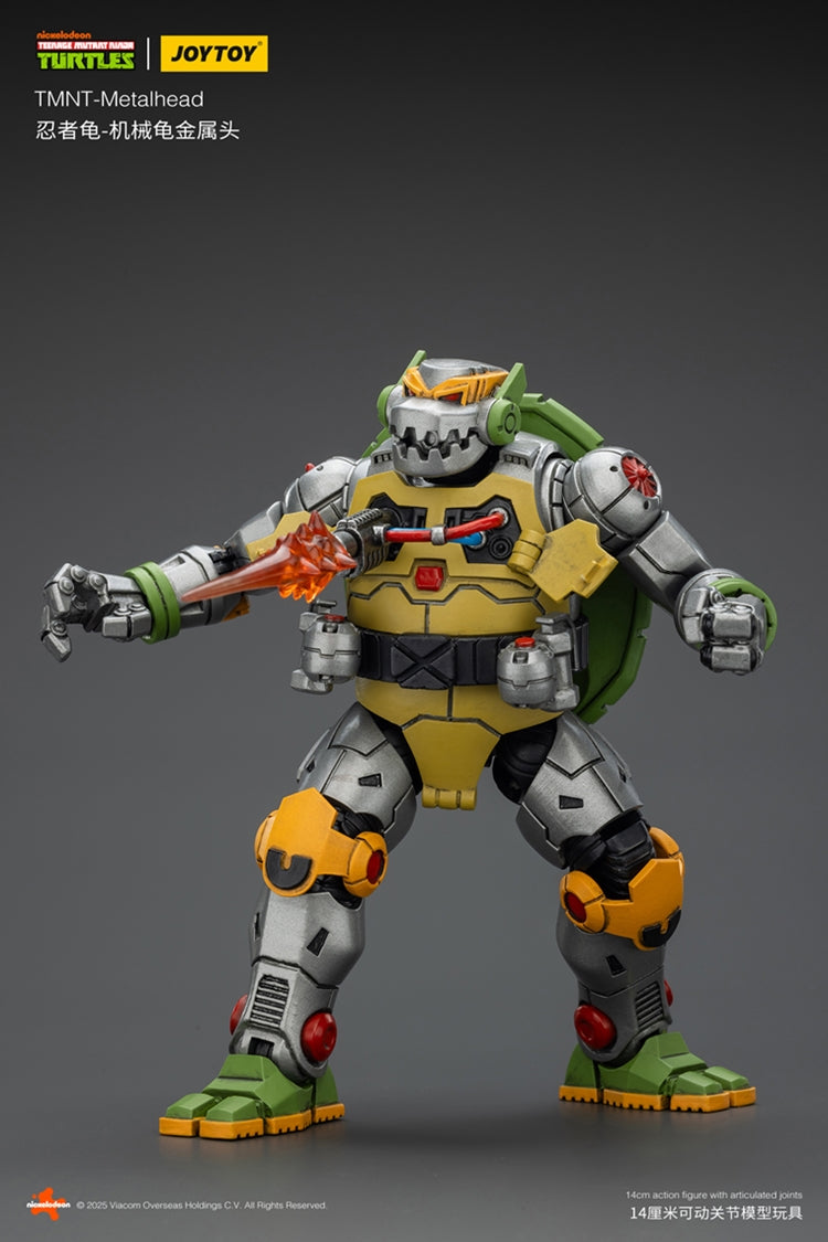 Teenage Mutant Ninja Turtles Metalhead (1:18 Scale) Action Figure