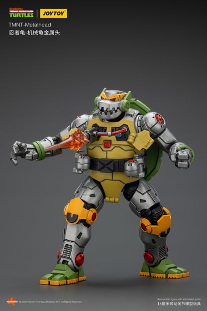 Teenage Mutant Ninja Turtles Metalhead (1:18 Scale) Action Figure