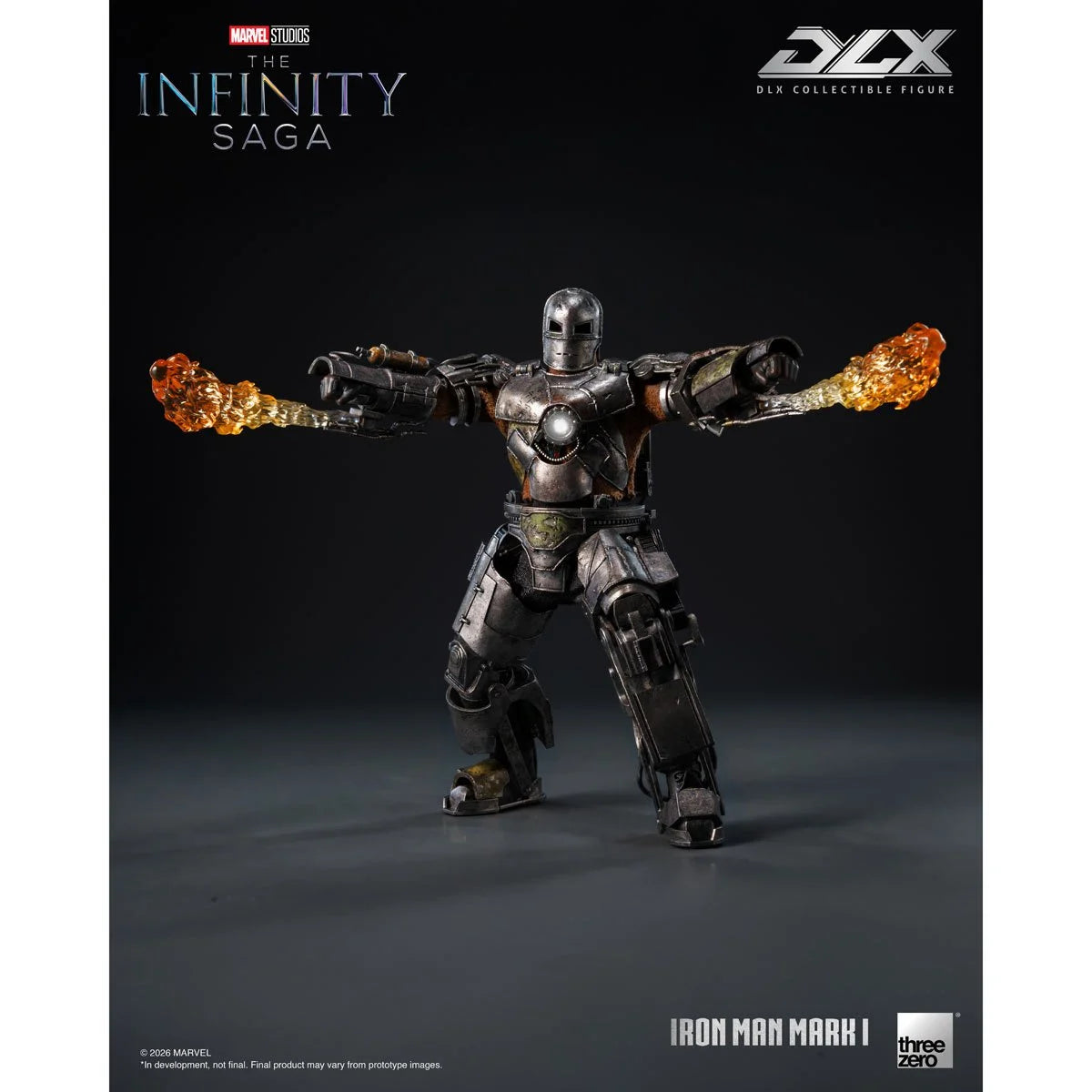 Marvel Studios: The Infinity Saga Iron Man Mark 1 DLX Action Figure