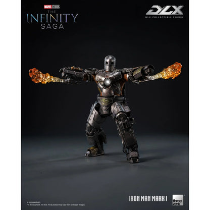 Marvel Studios: The Infinity Saga Iron Man Mark 1 DLX Action Figure