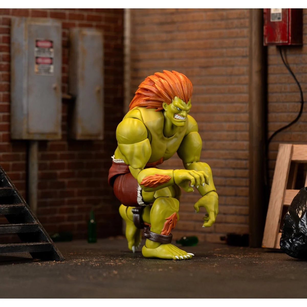 Street Fighter II Blanka Action Figure