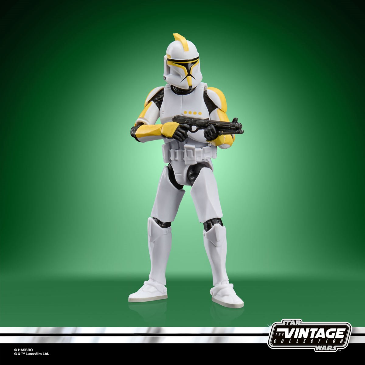 Star Wars The Vintage Collection Clone Trooper Commander 3 3/4-Inch Action Figure