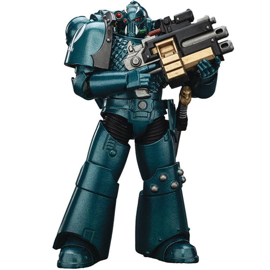 [Pre-Order] Warhammer The Horus Heresy Alpha Legion Headhunter Banestrike 1:18 Scale Action Figure