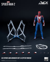 [Pre-Order] Marvel's Spider-Man 2 DLX Spider-Man Advanced Suit 2.0 (Peter Parker) Action Figure