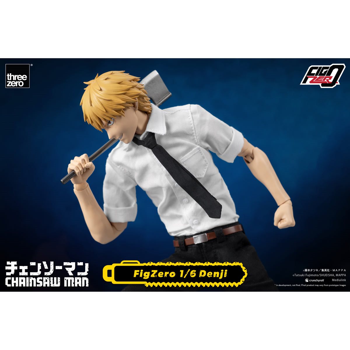 Chainsaw Man Denji FigZero 1:6 Scale Action Figure