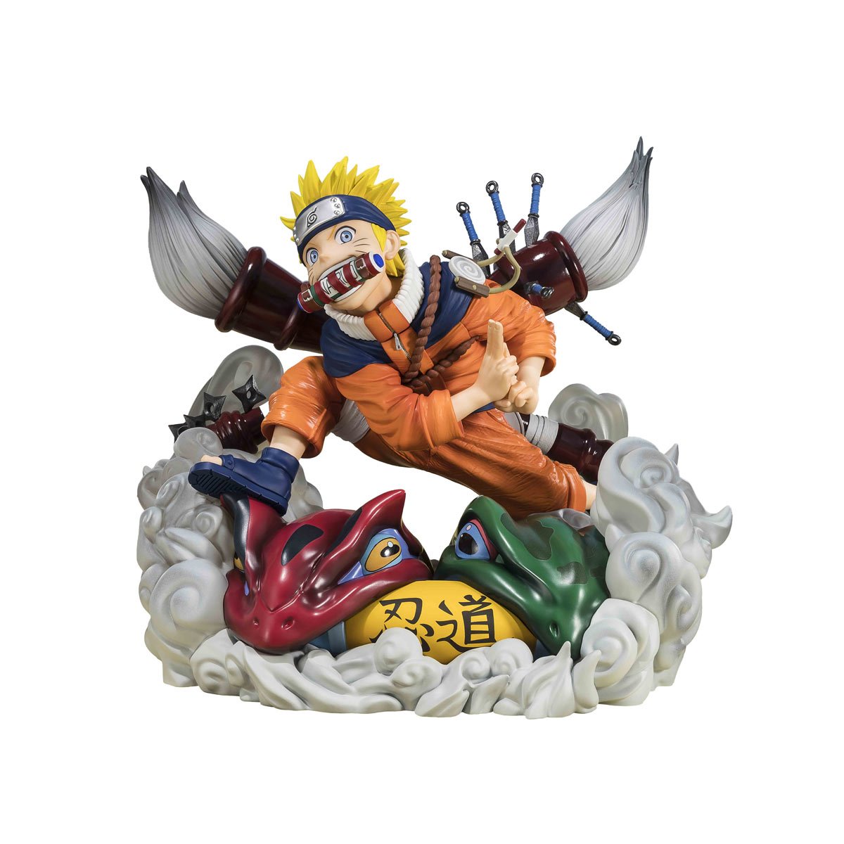 Naruto Uzumaki 72 Series FiguartsZERO Statue