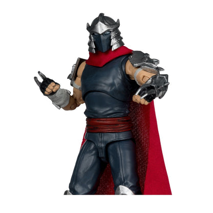Teenage Mutant Ninja Turtles Page Punchers Shredder 5-Inch Scale Action Figure with Comic