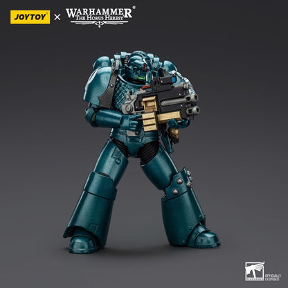 Warhammer The Horus Heresy Alpha Legion Headhunter Banestrike 1:18 Scale Action Figure