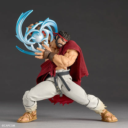 Street Fighter 6 Ryu Revoltech Amazing Yamaguchi Action Figure