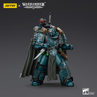 Warhammer The Horus Heresy Alpha Legion Exodus with Sniper Rifle 1:18 Scale Action Figure
