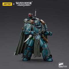 [Pre-Order] Warhammer The Horus Heresy Alpha Legion Exodus with Sniper Rifle 1:18 Scale Action Figure