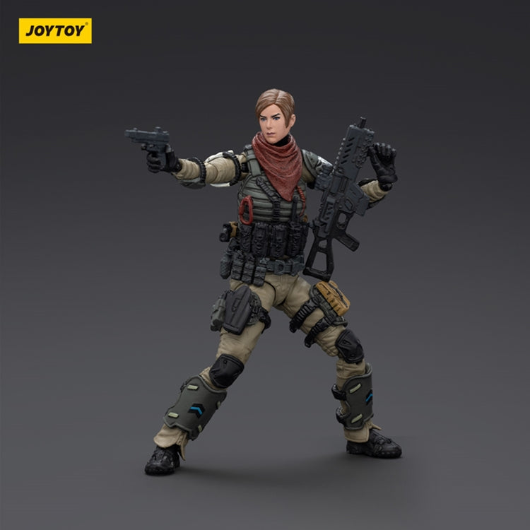 Dark Source Stellar Scar Assault Team Gravelgold 1/18 Scale Action Figure