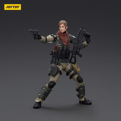 Dark Source Stellar Scar Assault Team Gravelgold 1/18 Scale Action Figure
