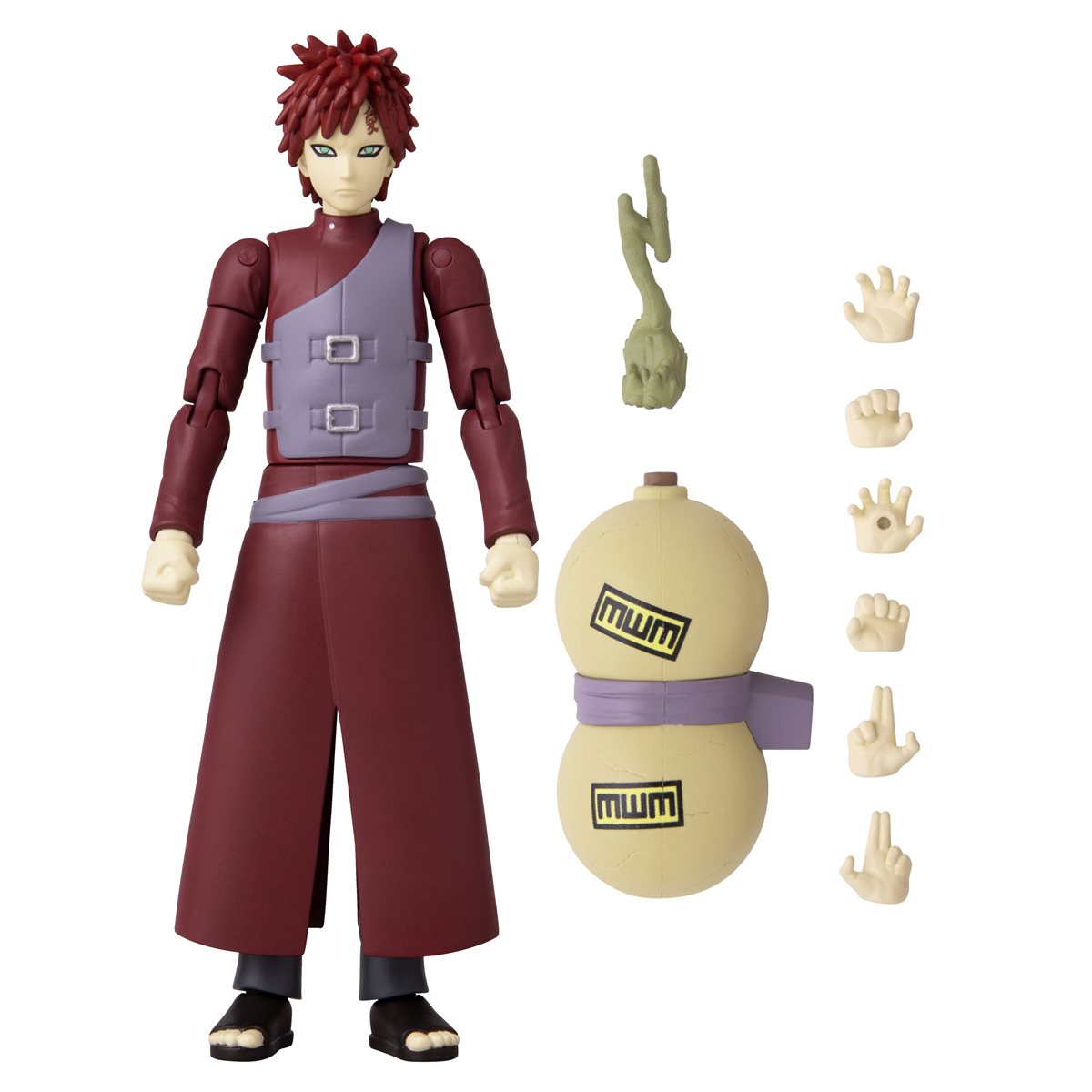 Anime Heroes Naruto: Shippuden Gaara 6 1/2-Inch Action Figure