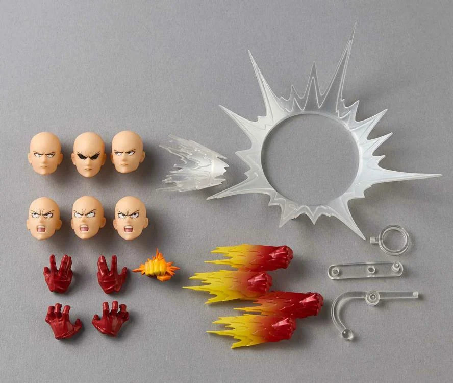 One-Punch Man Saitama Revoltech Amazing Yamaguchi Action Figure (Reissue)