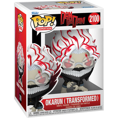 Pop! Animation: Dandadan Okarun (Transformed) - 1/6 Odds in Chase