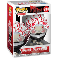 [Pre-Order] Pop! Animation: Dandadan Okarun (Transformed) - 1/6 Odds in Chase