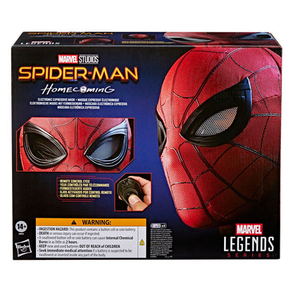 Marvel Legends Series Spider-Man: Homecoming Electronic Expressive Mask