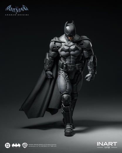 INART Arkham Origins Batman 1/12 Action Figure