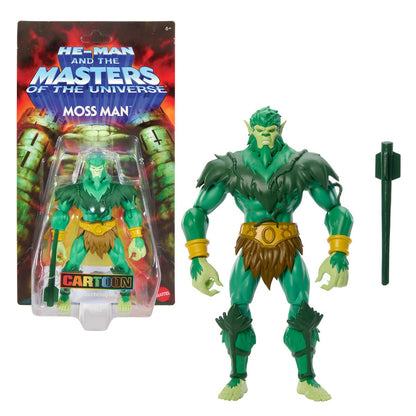 Masters of the Universe Origins Wave 28 Cartoon Collection 200X Moss Man Action Figure