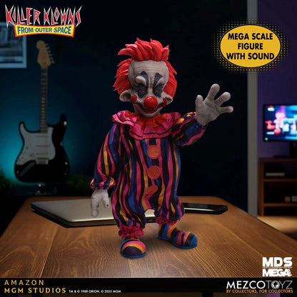 Killer Klowns From Outer Space Rudy Mezco Designer Series Mega-Scale 15-Inch Doll