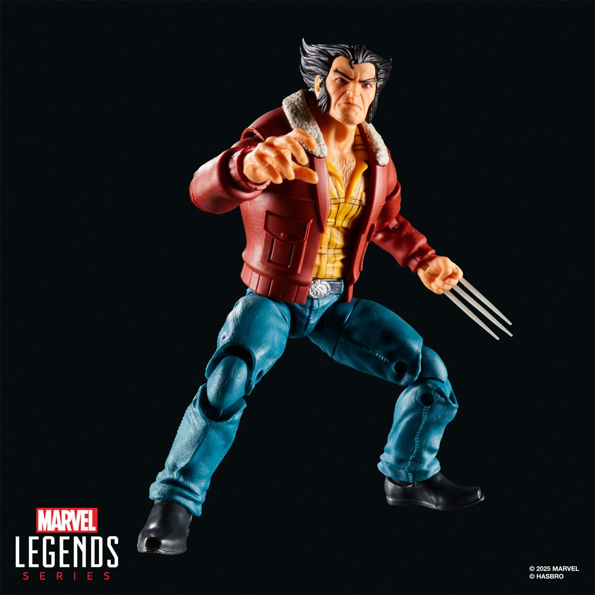 Marvel Legends Series X-Men 97 6-inch Logan Action Figure