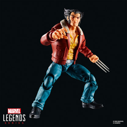 Marvel Legends Series X-Men 97 6-inch Logan Action Figure
