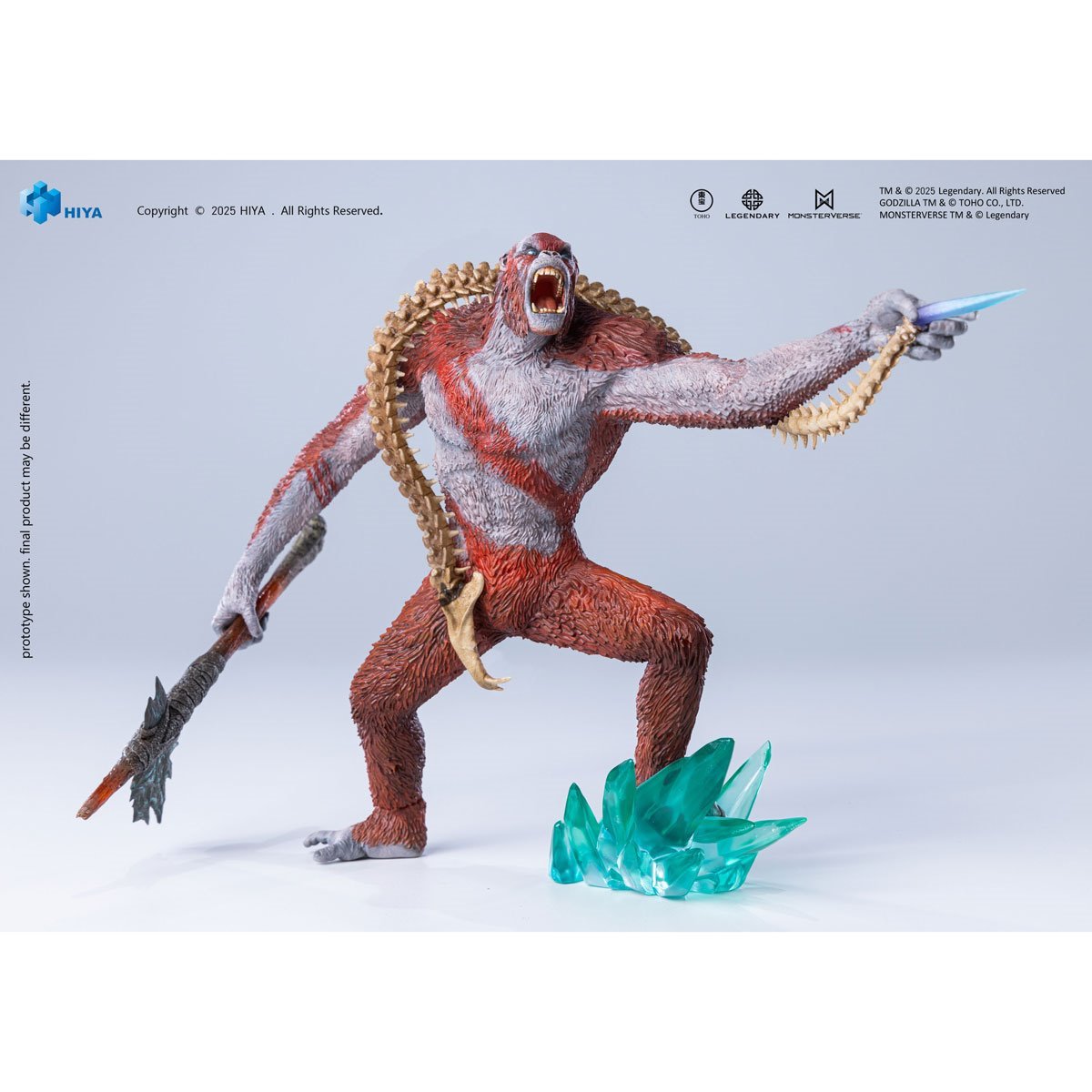 Godzilla x Kong: The New Empire Skar King Stylist Series 6-Inch Statue