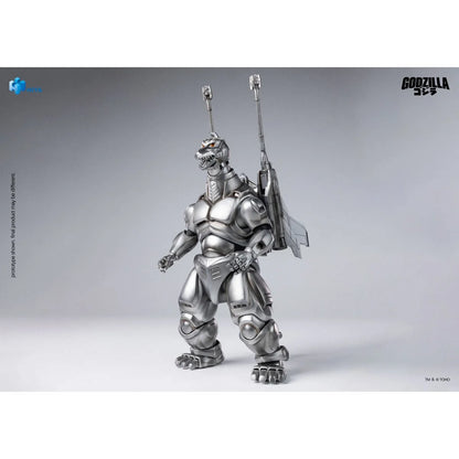 Godzilla vs. Mechagodzilla II Super Mechagodzilla Exquisite Basic Non-Scale Action Figure