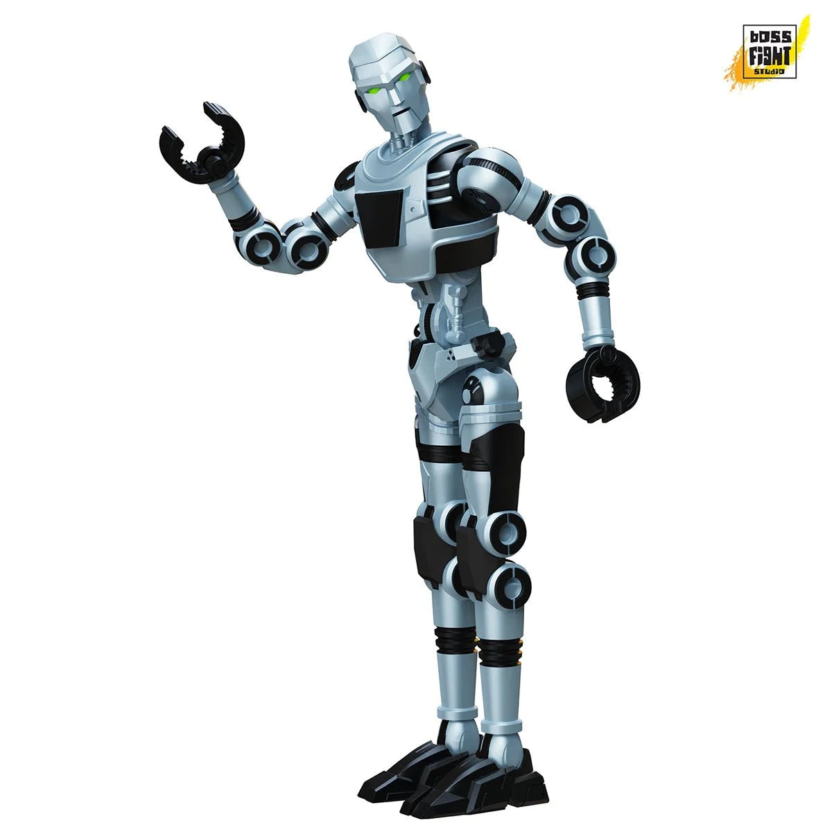 Epic H.A.C.K.S. Creatures Wave 1 CGT Combat Drone: Agile Battle Robot 1:12 Scale Action Figure