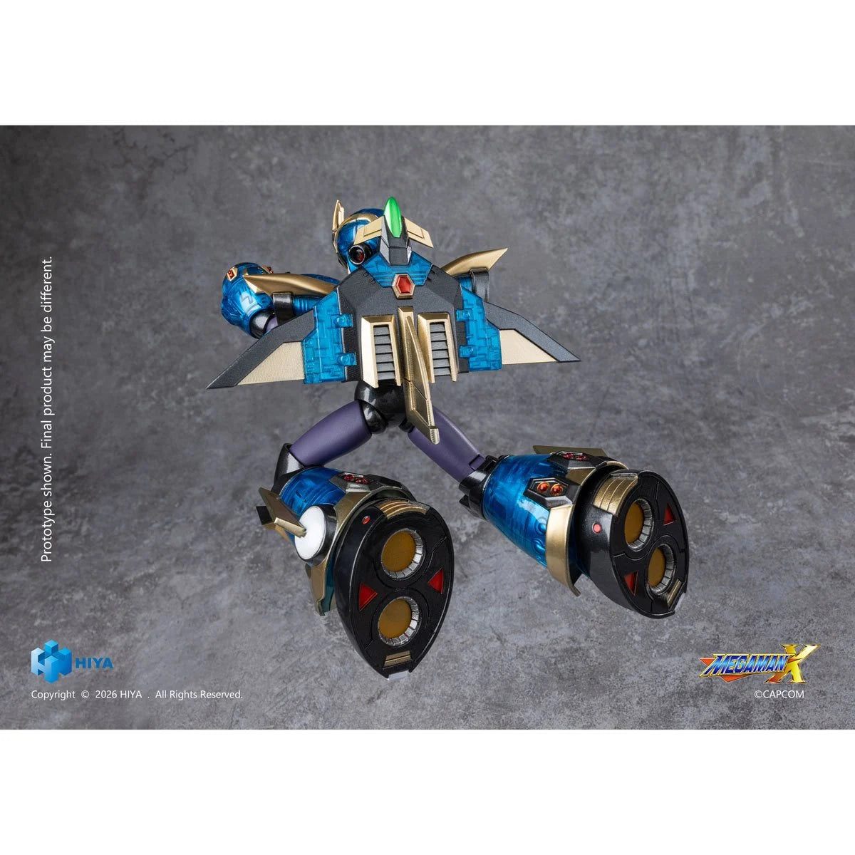 Mega Man X Series X Ultimate Armor Version Exquisite Basic Series None Scale 6-Inch Action Figure