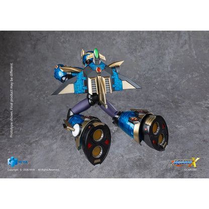 Mega Man X Series X Ultimate Armor Version Exquisite Basic Series None Scale 6-Inch Action Figure