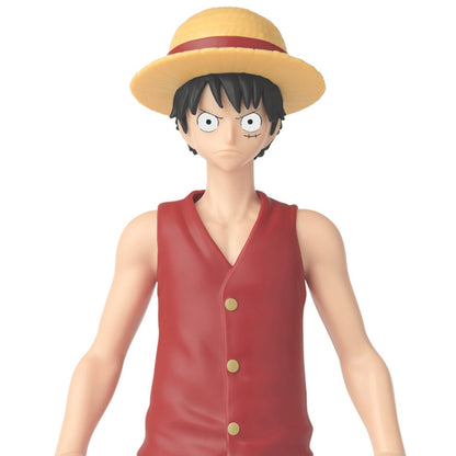 One Piece Anime Heroes Mega Monkey D. Luffy 12-Inch Scale Action Figure