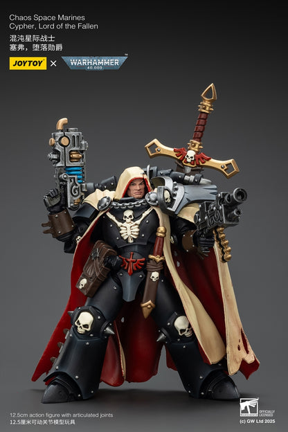 Warhammer 40,000 Space Marines Cypher Lord of the Fallen 1:18 Scale Action Figure