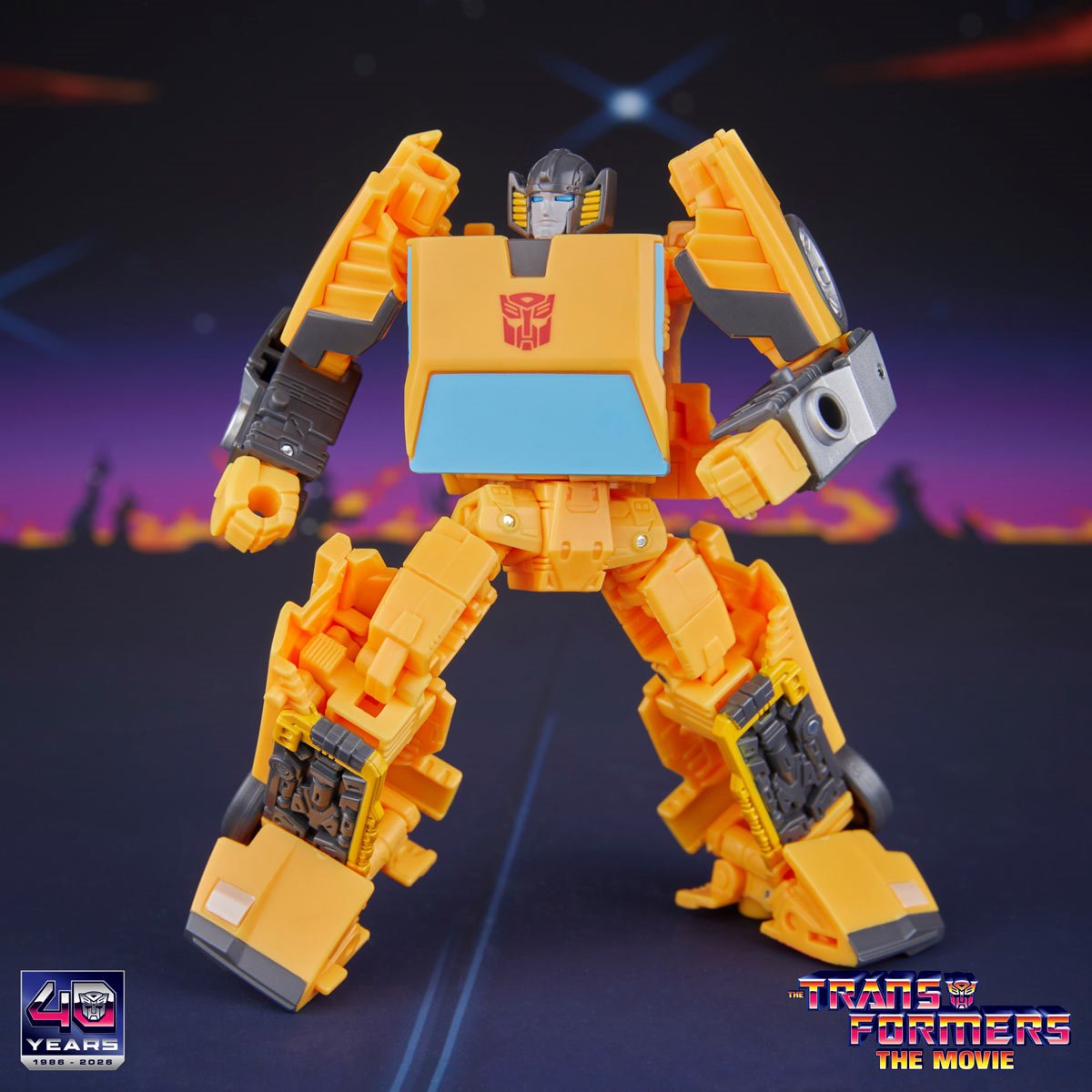 Transformers Studio Series 86 Deluxe Class Transformers: The Movie Autobot Sunstreaker