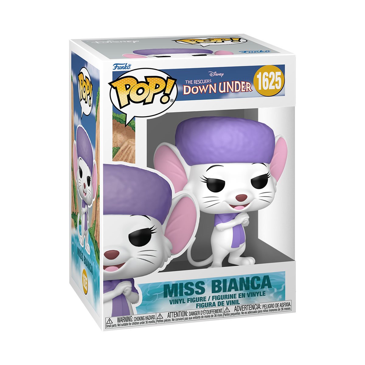 Pop! Disney: The Rescuers Down Under Miss Bianca