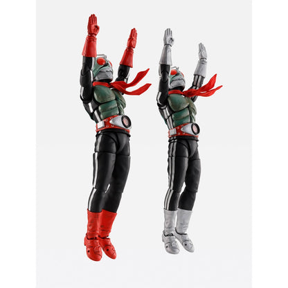 Kamen Rider Masked Rider 2 Legendary Showa Masked Riders Edition Shinkocchou Seihou S.H.Figuarts Action Figure (Reissue)