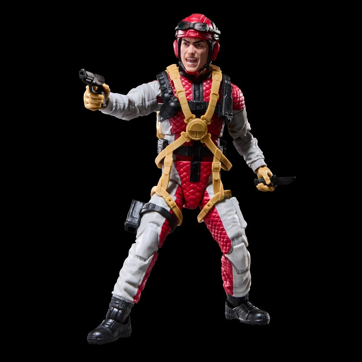 G.I. Joe Classified Series Retro Cardback David Crazylegs Thomas 6-Inch Action Figure