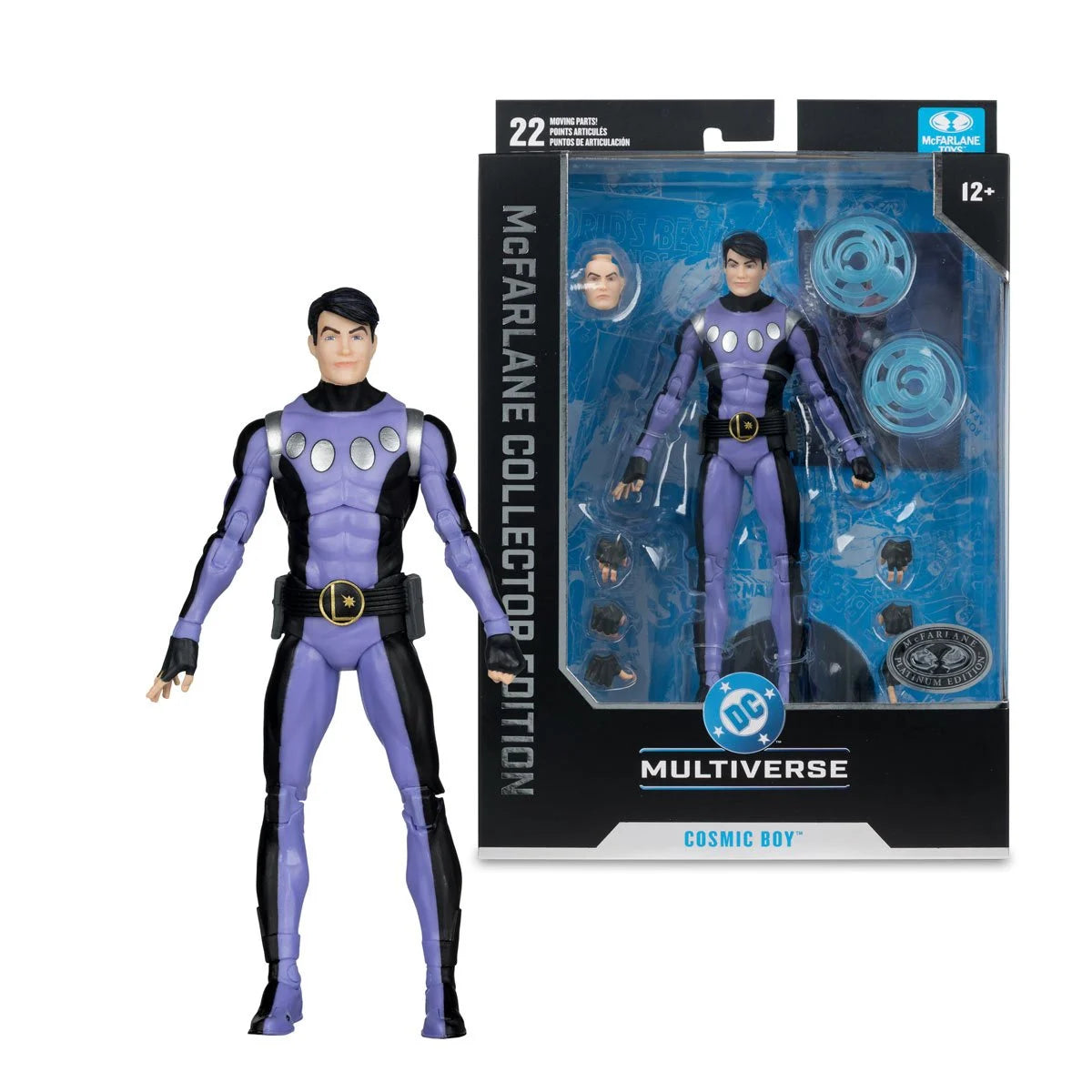 DC McFarlane Collector Edition Wave 13 #51 Cosmic Boy Final Crisis 7-Inch Scale Action Figure