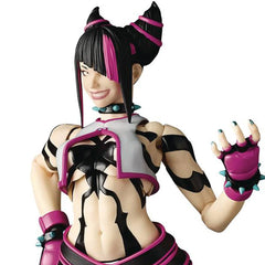 [Pre-Order] Street Fighter 6 Juri Revoltech Amazing Yamaguchi Action Figure