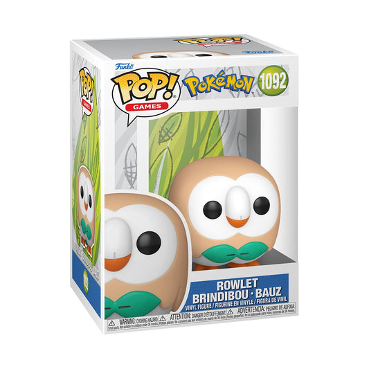 [Pre-Order] Pop! Games: Pokemon Rowlet