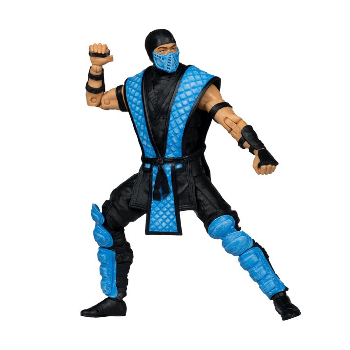 Mortal Kombat Klassic Sub-Zero 7-Inch Action Figure