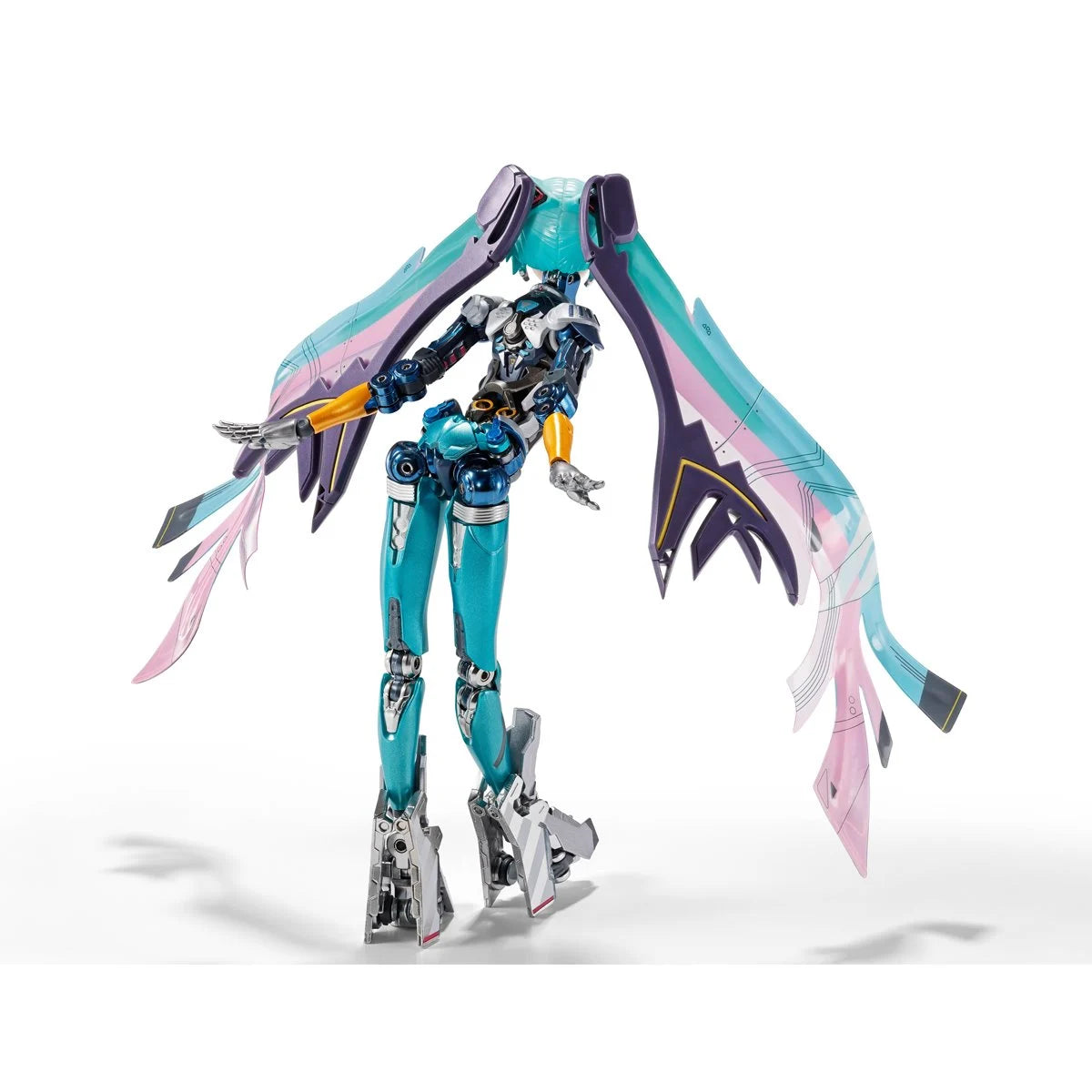 Vocaloid Hatsune Miku Metal Build Action Figure
